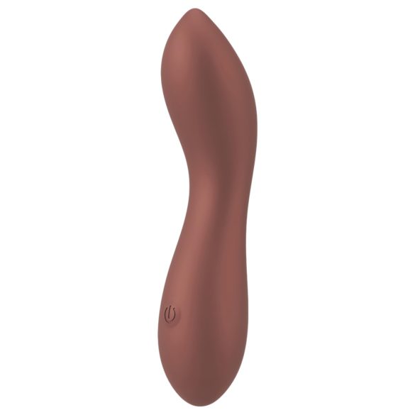 Smile - flexibel mini G-punktvibrator (brons)