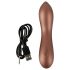 Smile - flexibel mini G-punktvibrator (brons)