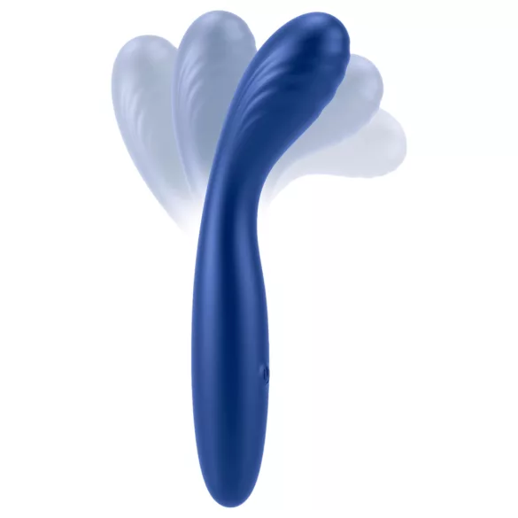 Smile - G-punkt vibrator - flexibel - blå