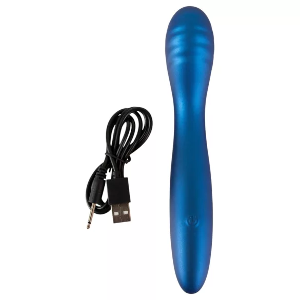 Smile - G-punkt vibrator - flexibel - blå