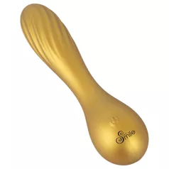 Sweet Smile - Metallic Vibe mini vibrator (gul)