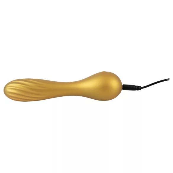 Sweet Smile - Metallic Vibe mini vibrator (gul)