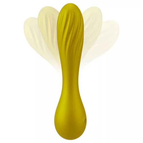 Sweet Smile - Metallic Vibe mini vibrator (gul)