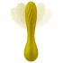 Sweet Smile - Metallic Vibe mini vibrator (gul)