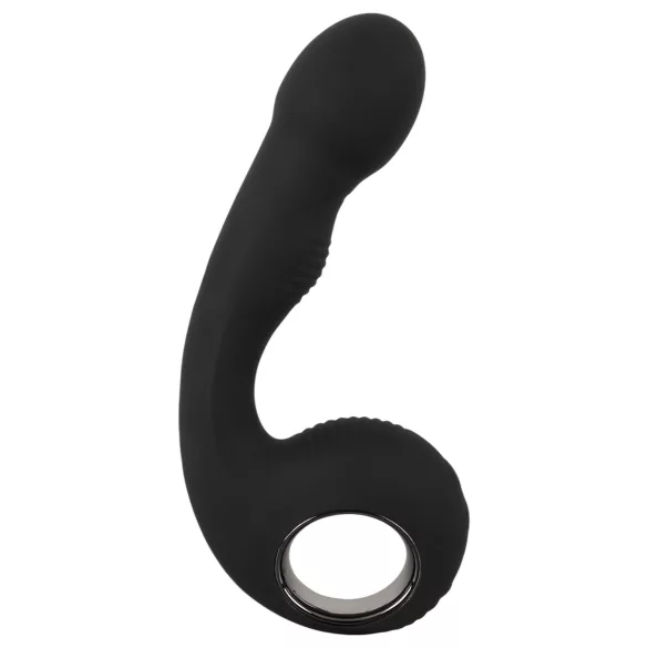 Black Velvets - vibrator för G-punkt och prostata - svart