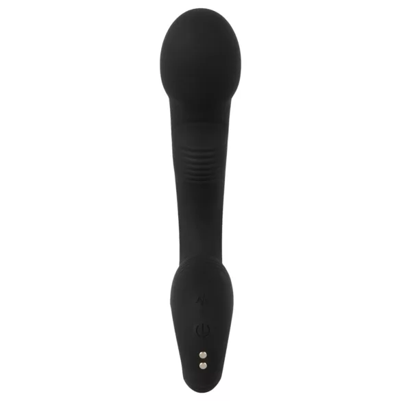 Black Velvets - vibrator för G-punkt och prostata - svart