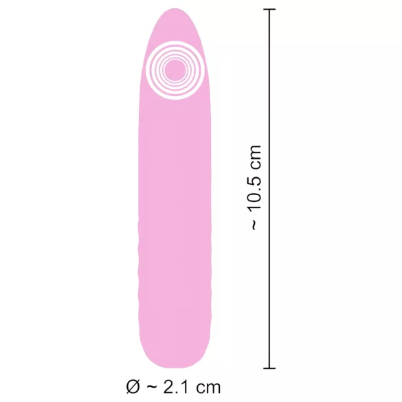 Cuties - minivibrator - rosa