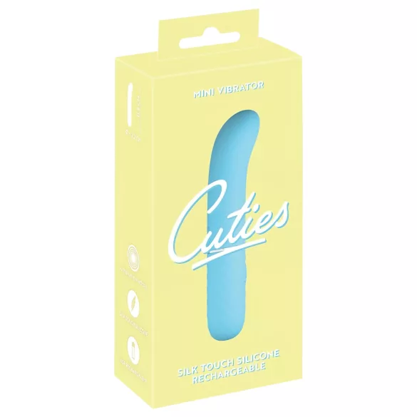 Cuties - G-punkt vibrator mini - turkos