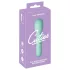 Cuties - mini vibrator - massör - mintgrön