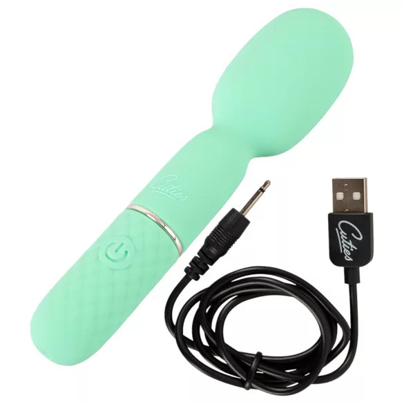 Cuties - mini vibrator - massör - mintgrön