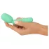 Cuties - mini vibrator - massör - mintgrön