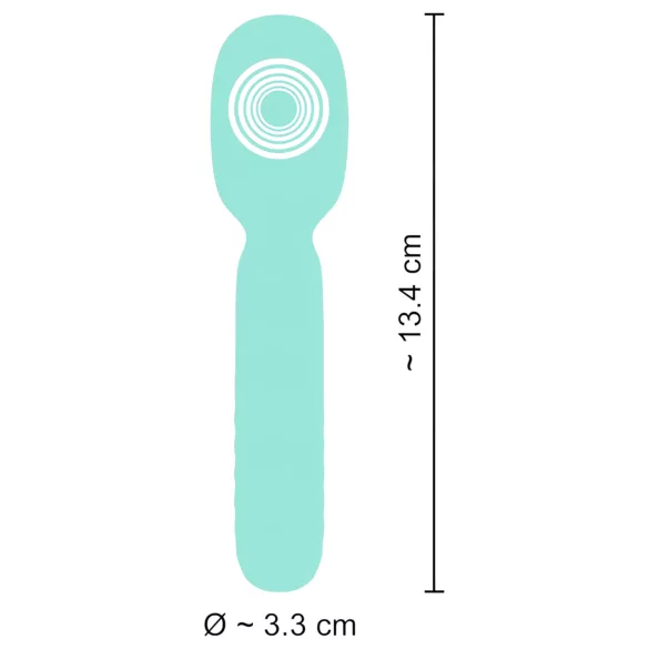 Cuties - mini vibrator - massör - mintgrön