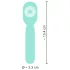 Cuties - mini vibrator - massör - mintgrön