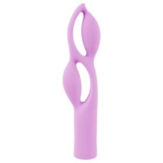   You2Toys Fabulous – uppladdningsbar 2-motors vibrator (lila)