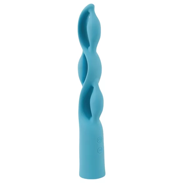 You2Toys Fabulous - vibrator med 3 motorer - uppladdningsbar - blå