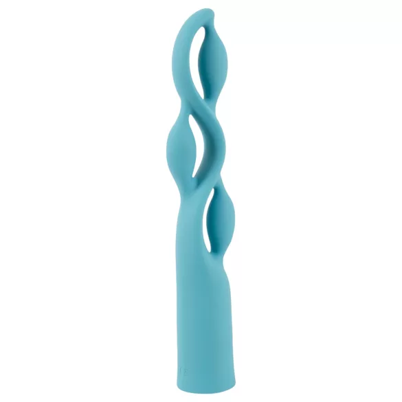 You2Toys Fabulous - vibrator med 3 motorer - uppladdningsbar - blå