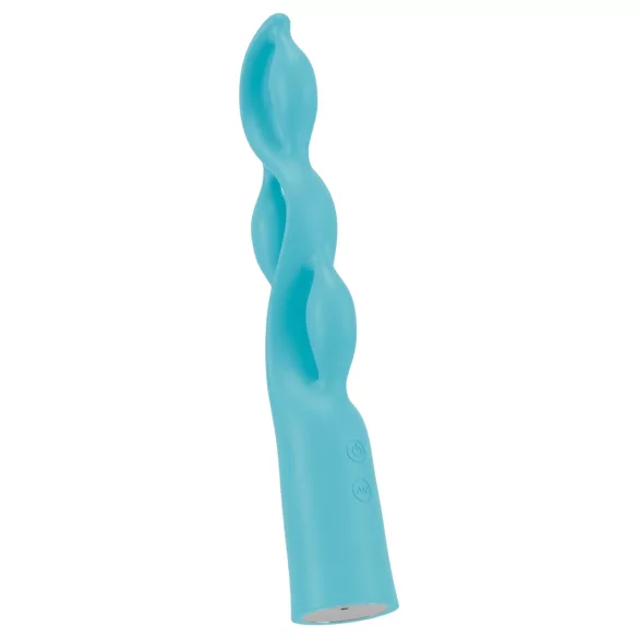 You2Toys Fabulous - vibrator med 3 motorer - uppladdningsbar - blå