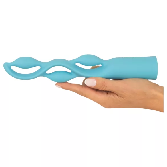 You2Toys Fabulous - vibrator med 3 motorer - uppladdningsbar - blå