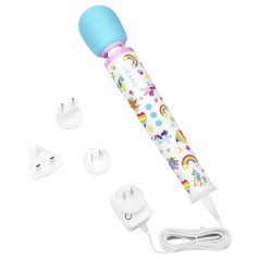 le Wand Unicorn - massagevibrator set - regnbågsfärgad