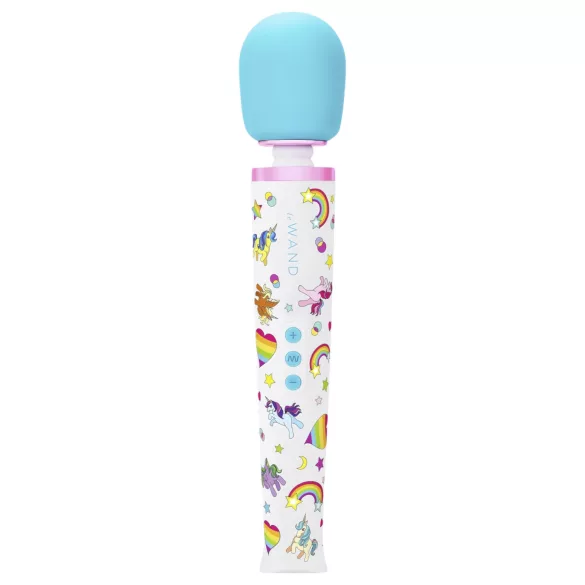 le Wand Unicorn - massagevibrator set - regnbågsfärgad