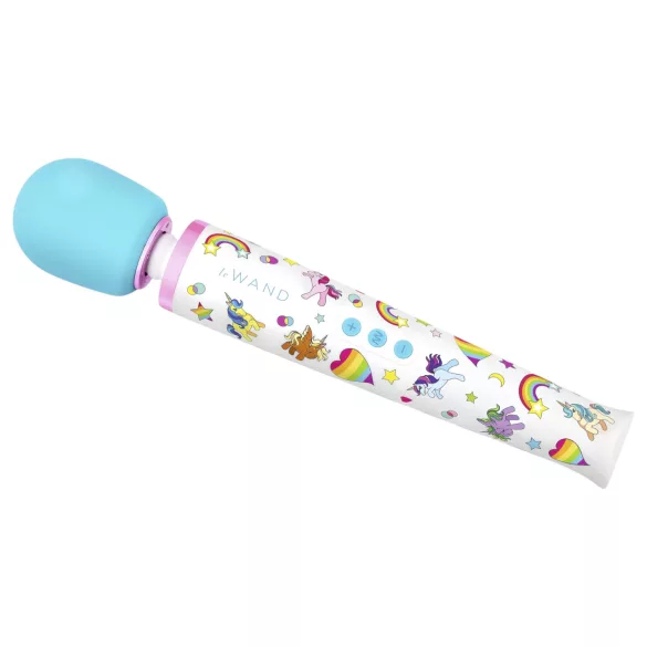le Wand Unicorn - massagevibrator set - regnbågsfärgad