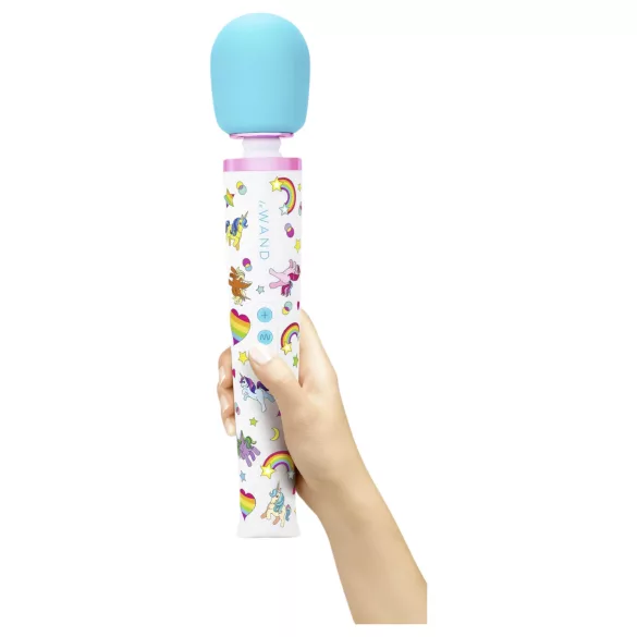 le Wand Unicorn - massagevibrator set - regnbågsfärgad