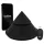 The Cowgirl Cone - appstyrd premium-sexmaskin - med 2 utbytbara tillbehör, 20 vibrationslägen (svart)