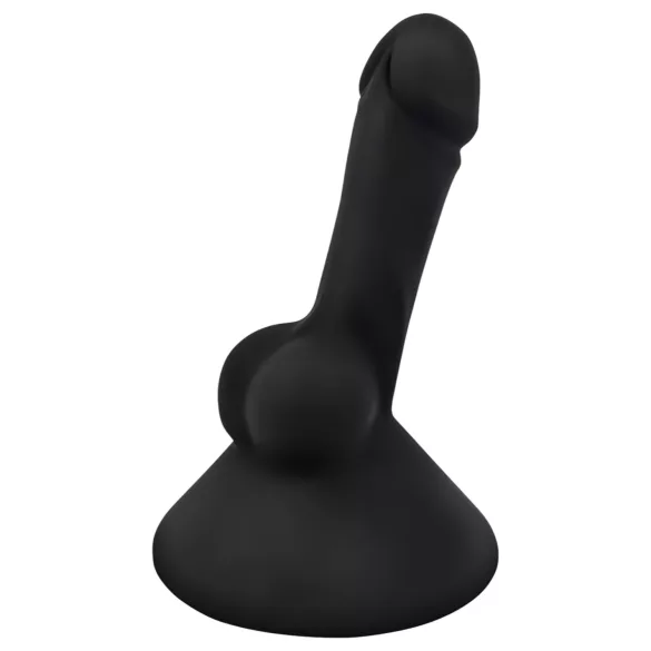 The Cowgirl Cone - appstyrd premium-sexmaskin - med 2 utbytbara tillbehör, 20 vibrationslägen (svart)