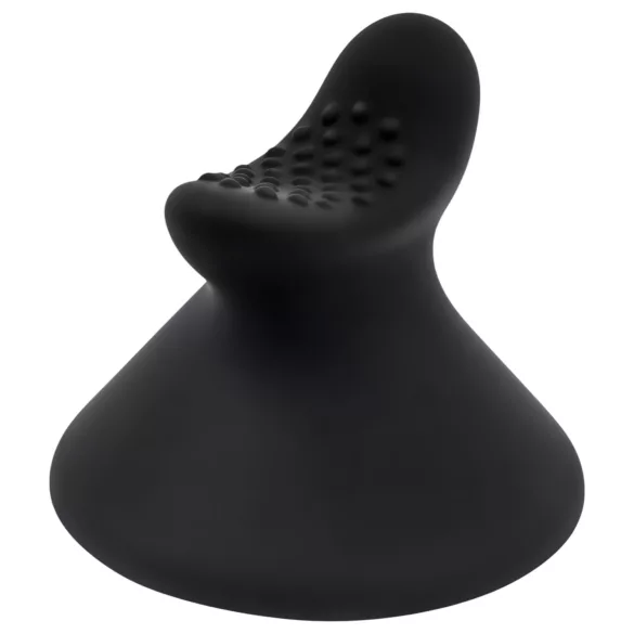 The Cowgirl Cone - appstyrd premium-sexmaskin - med 2 utbytbara tillbehör, 20 vibrationslägen (svart)