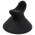 The Cowgirl Cone - appstyrd premium-sexmaskin - med 2 utbytbara tillbehör, 20 vibrationslägen (svart)