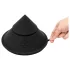 The Cowgirl Cone - appstyrd premium-sexmaskin - med 2 utbytbara tillbehör, 20 vibrationslägen (svart)