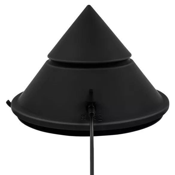 The Cowgirl Cone - appstyrd premium-sexmaskin - med 2 utbytbara tillbehör, 20 vibrationslägen (svart)
