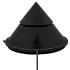 The Cowgirl Cone - appstyrd premium-sexmaskin - med 2 utbytbara tillbehör, 20 vibrationslägen (svart)