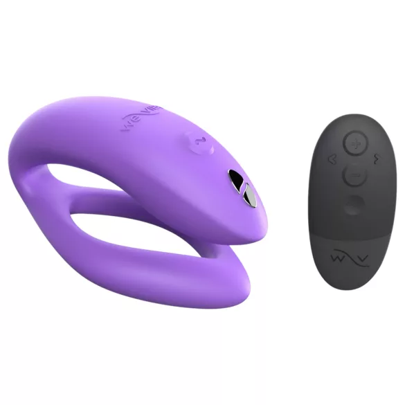 We‑Vibe Sync O - appstyrd parvibrator (lila)