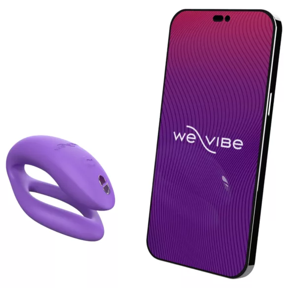 We‑Vibe Sync O - appstyrd parvibrator (lila)