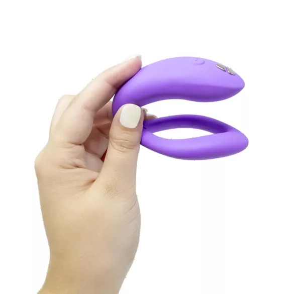 We‑Vibe Sync O - appstyrd parvibrator (lila)