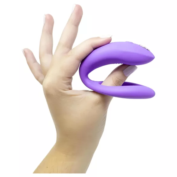 We‑Vibe Sync O - appstyrd parvibrator (lila)
