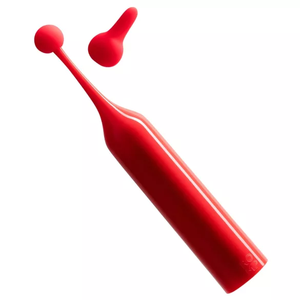 ROMP Pop - minivibrator för klitoris - röd