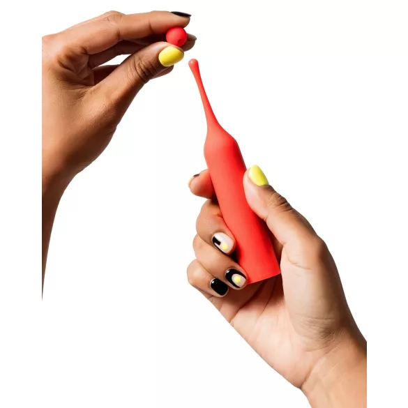 ROMP Pop - minivibrator för klitoris - röd