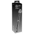 Rebel - metallprostata‑vibrator (silver)