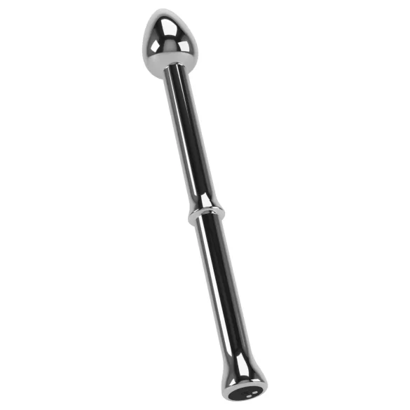 Rebel - metallprostata‑vibrator (silver)