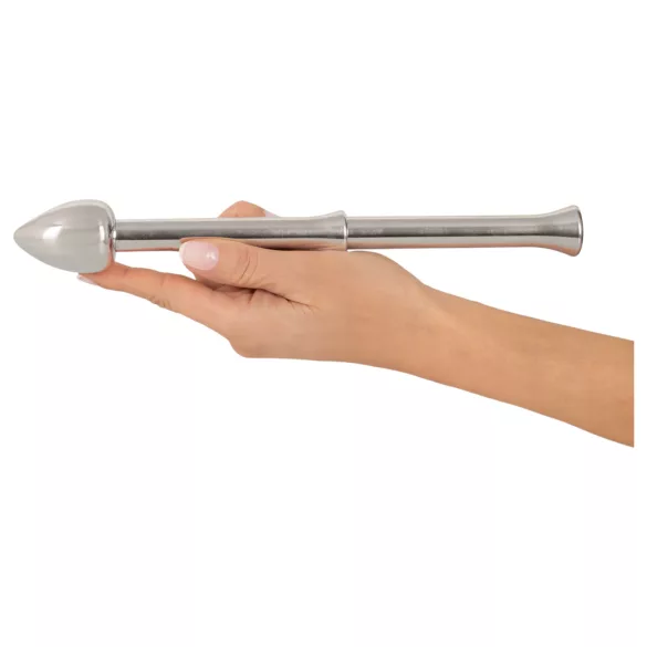 Rebel - metallprostata‑vibrator (silver)