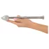 Rebel - metallprostata‑vibrator (silver)
