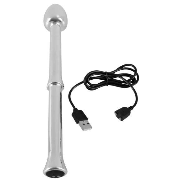 Rebel - metallprostata‑vibrator (silver)