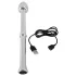 Rebel - metallprostata‑vibrator (silver)