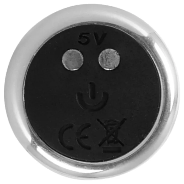 Rebel - metallprostata‑vibrator (silver)