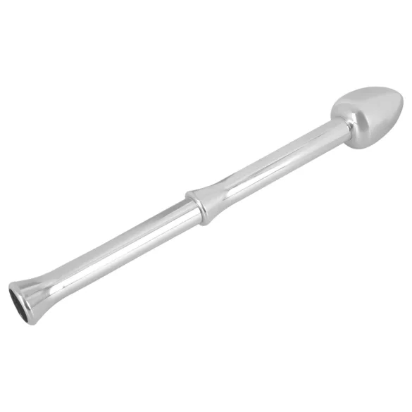 Rebel - metallprostata‑vibrator (silver)