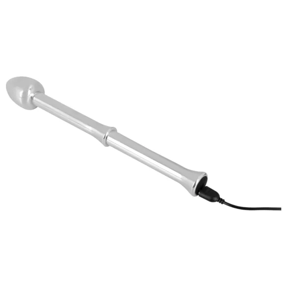 Rebel - metallprostata‑vibrator (silver)