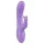 Smile - rabbitvibrator med klitorisstimulator - lila