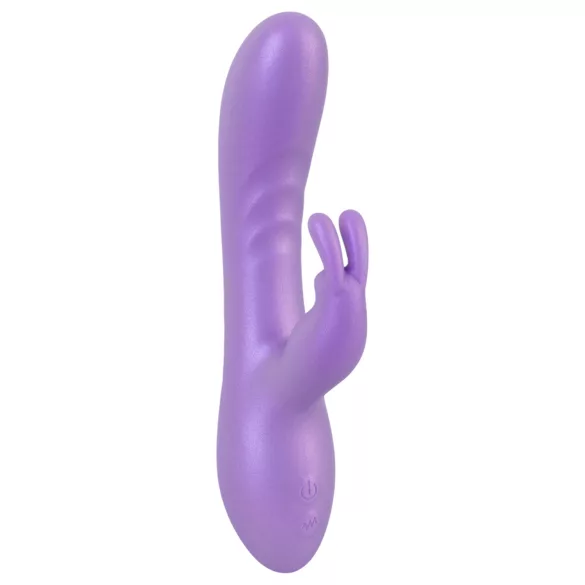 Smile - rabbitvibrator med klitorisstimulator - lila